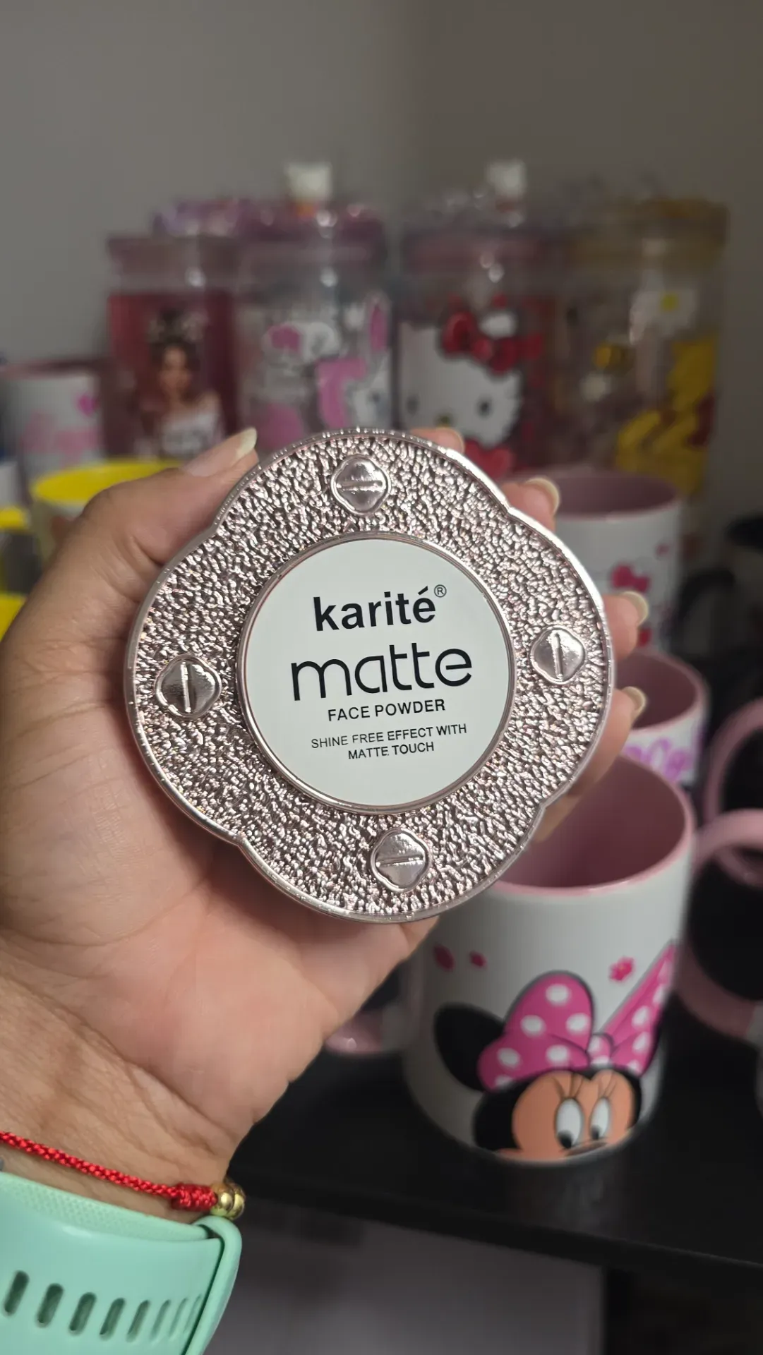 Polvo Compactó Matte 2 en 1