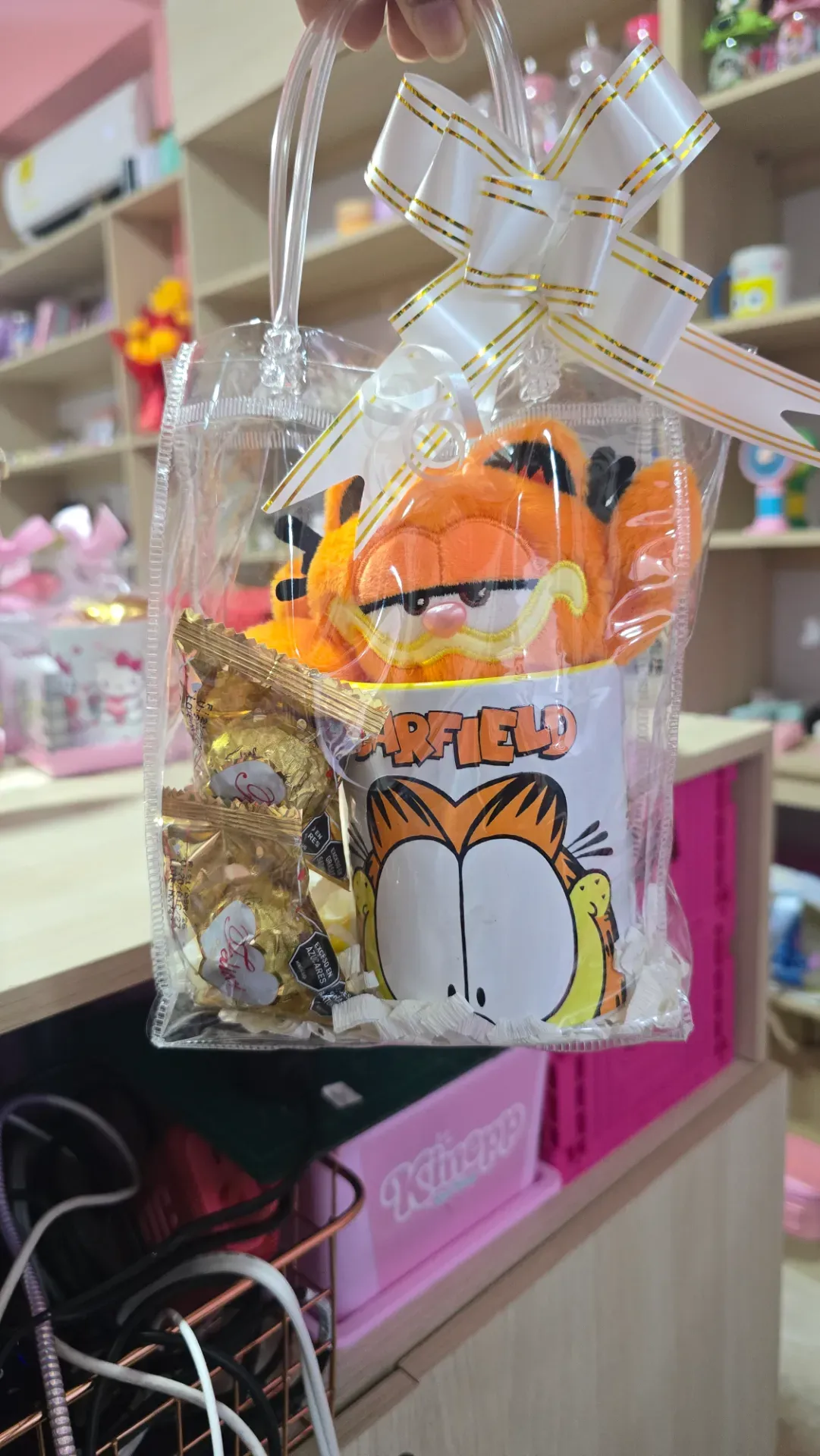Garfield Bag