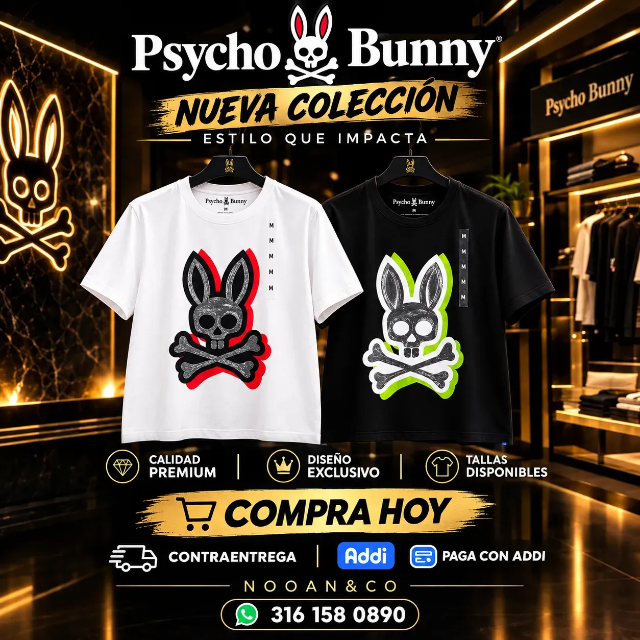 Camiseta  moda