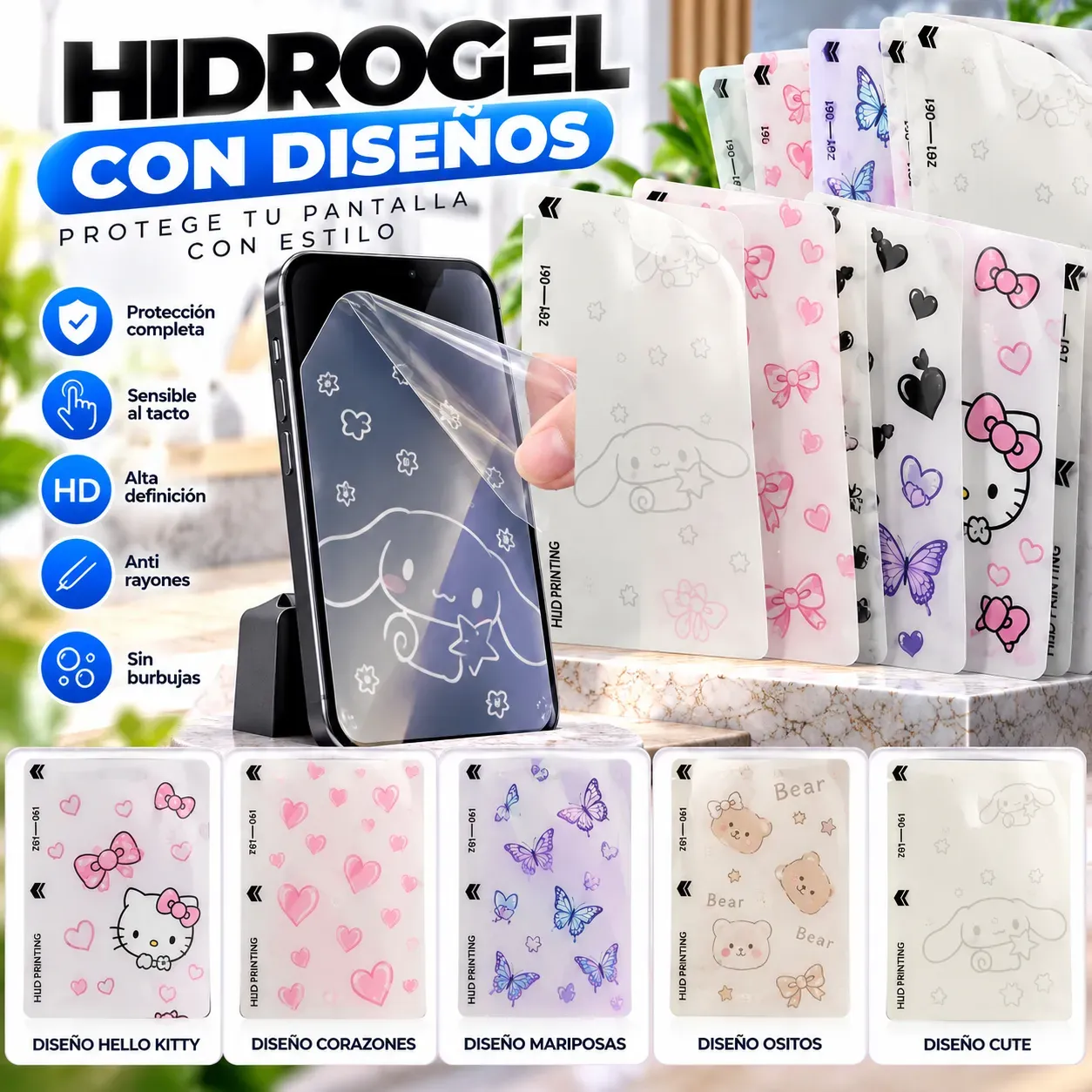 HIDROGEL CON DISEÑO