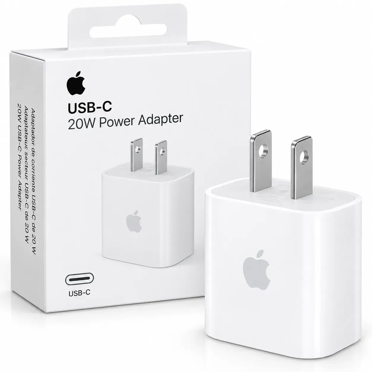 Adaptador de corriente Apple USB-C de 20 W