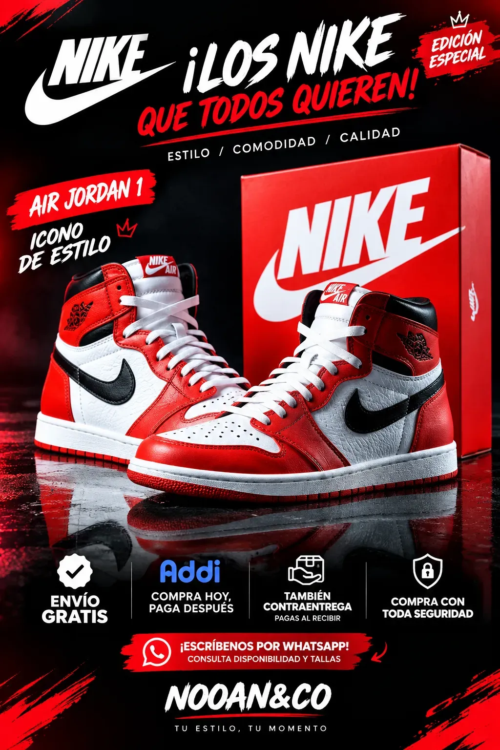 LOS NIKE QUE TODOS QUIEREN