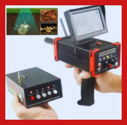 LOCALIZADOR DE ORO CON SCANNER HASTA 16 METROS