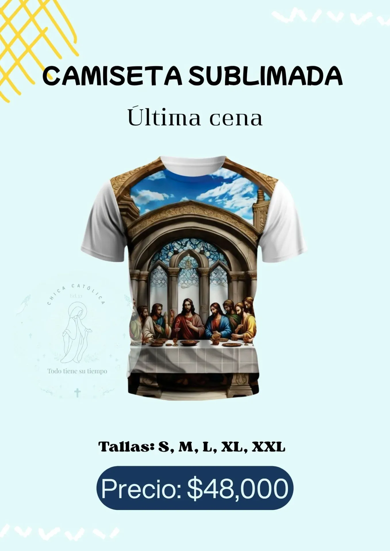 CAMISETA ULTIMA CENA
