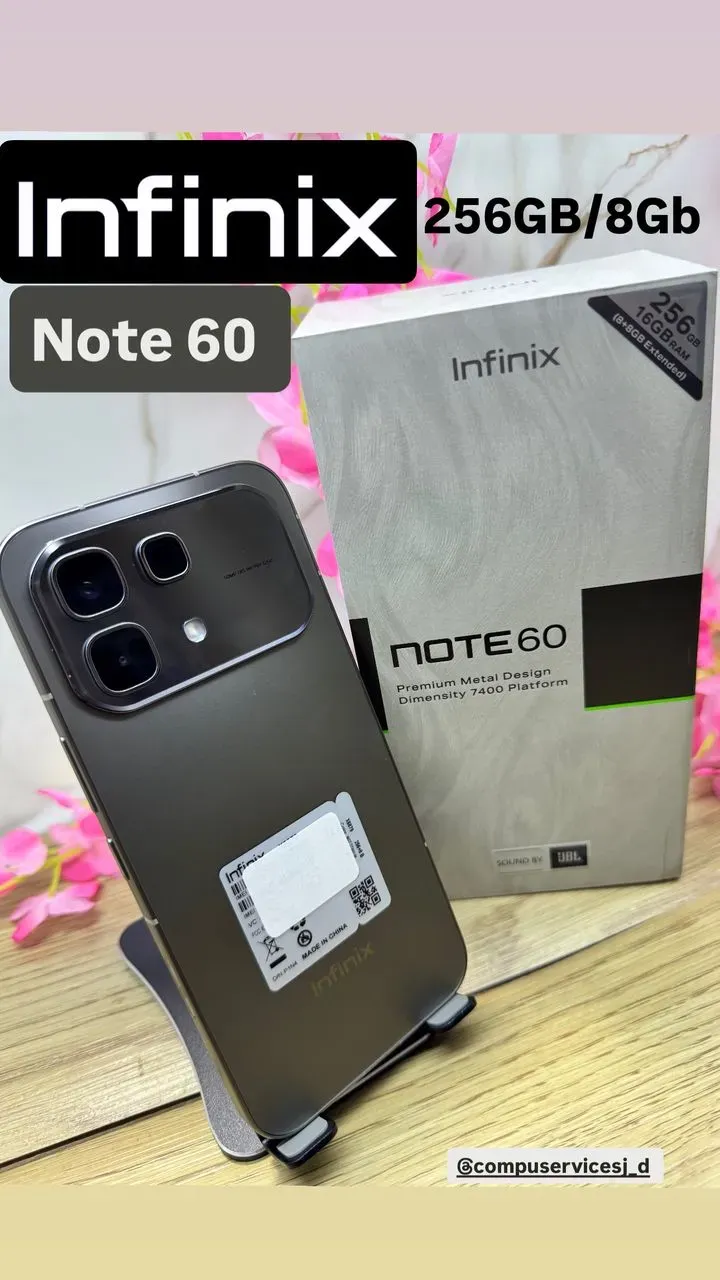 INFINIX NOTE 60