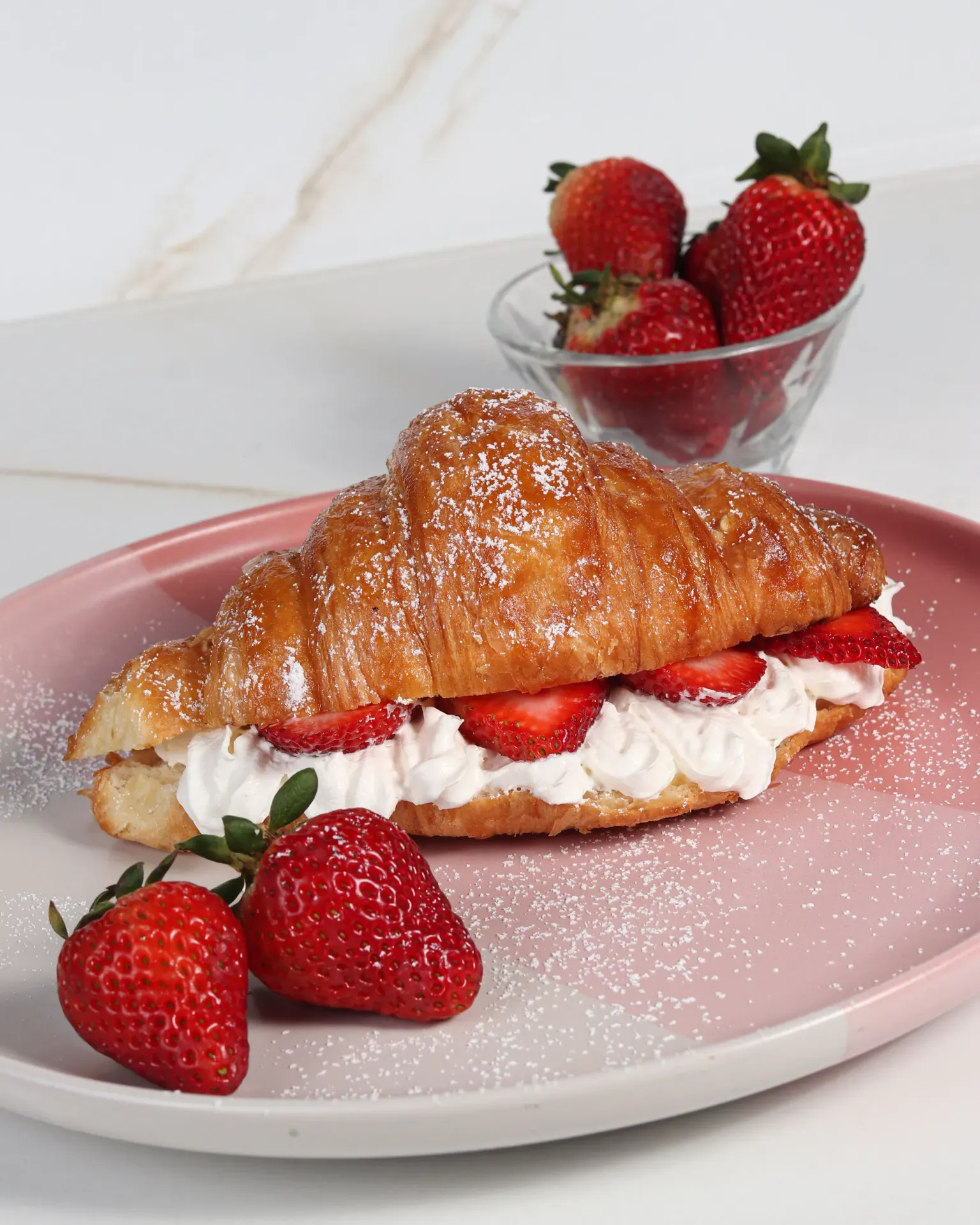 Croasaint de fresa