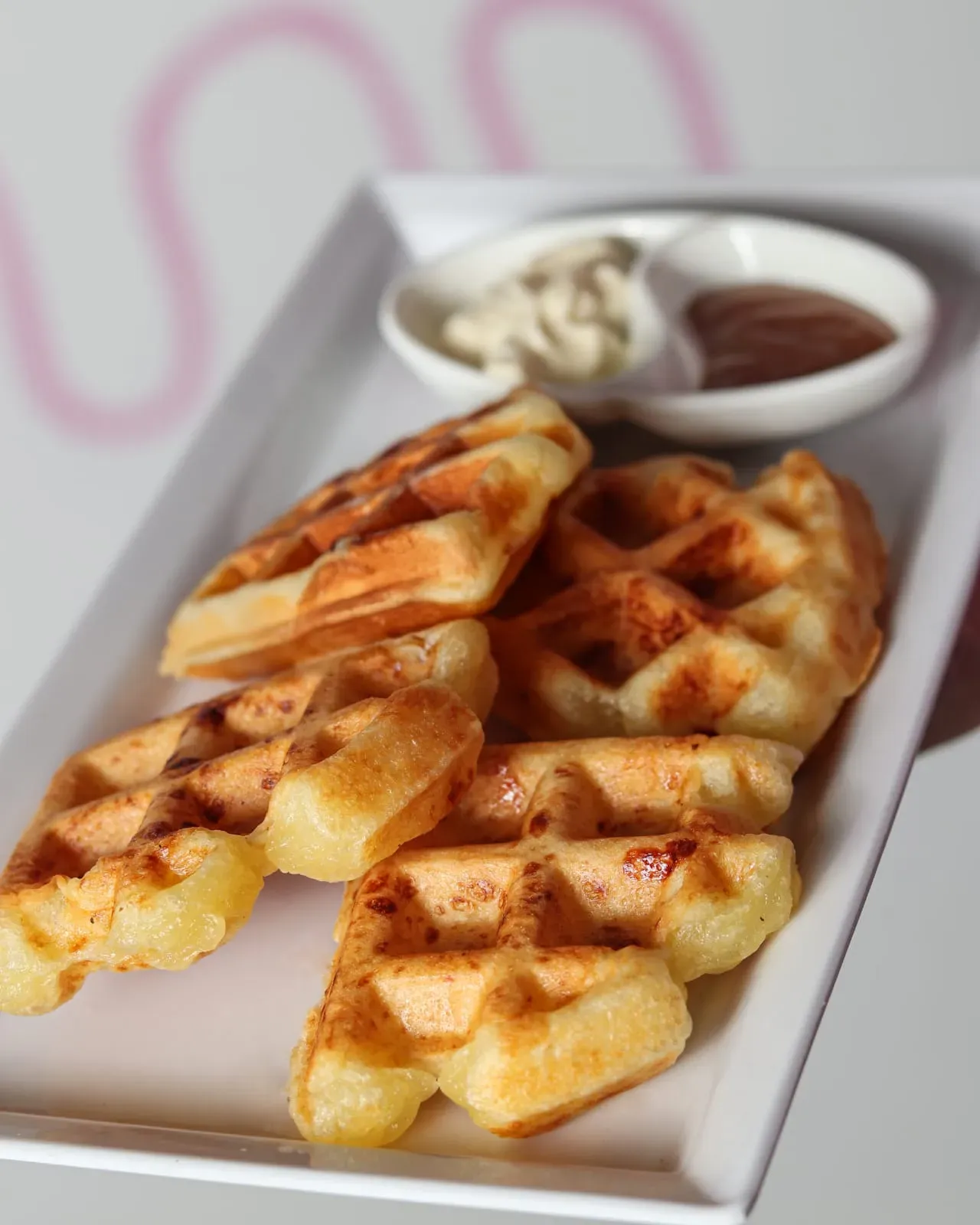 Waffler de Pandebono