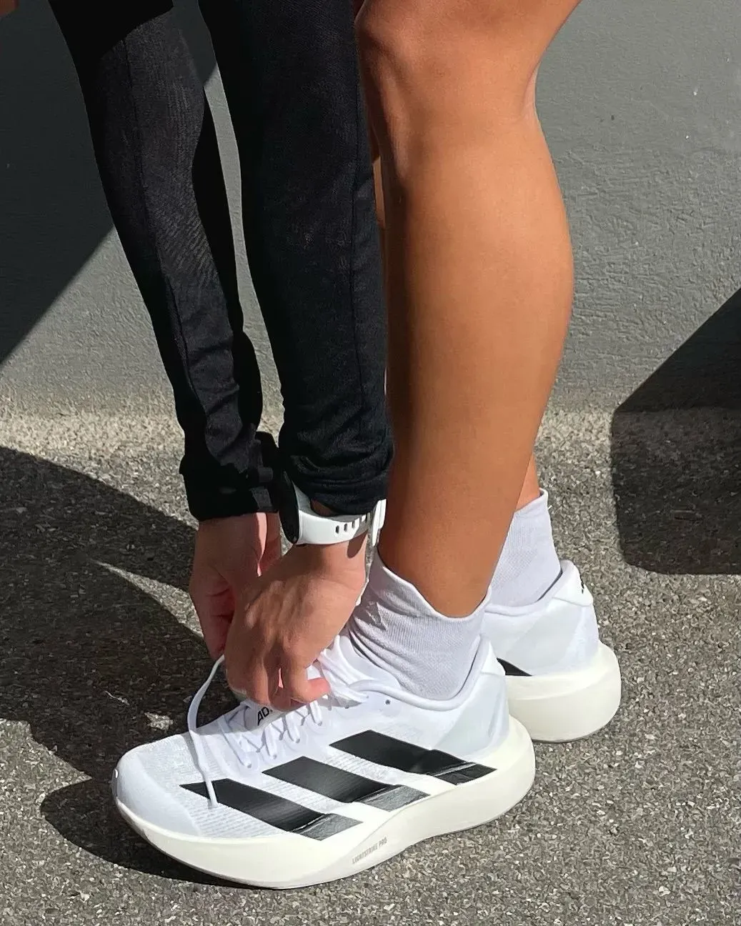 Adidas Adizero White Men