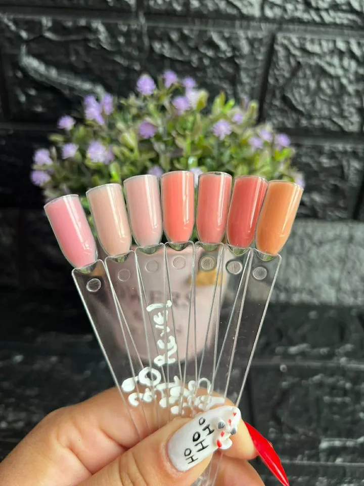 Base Rubber con glitter y sin glitter