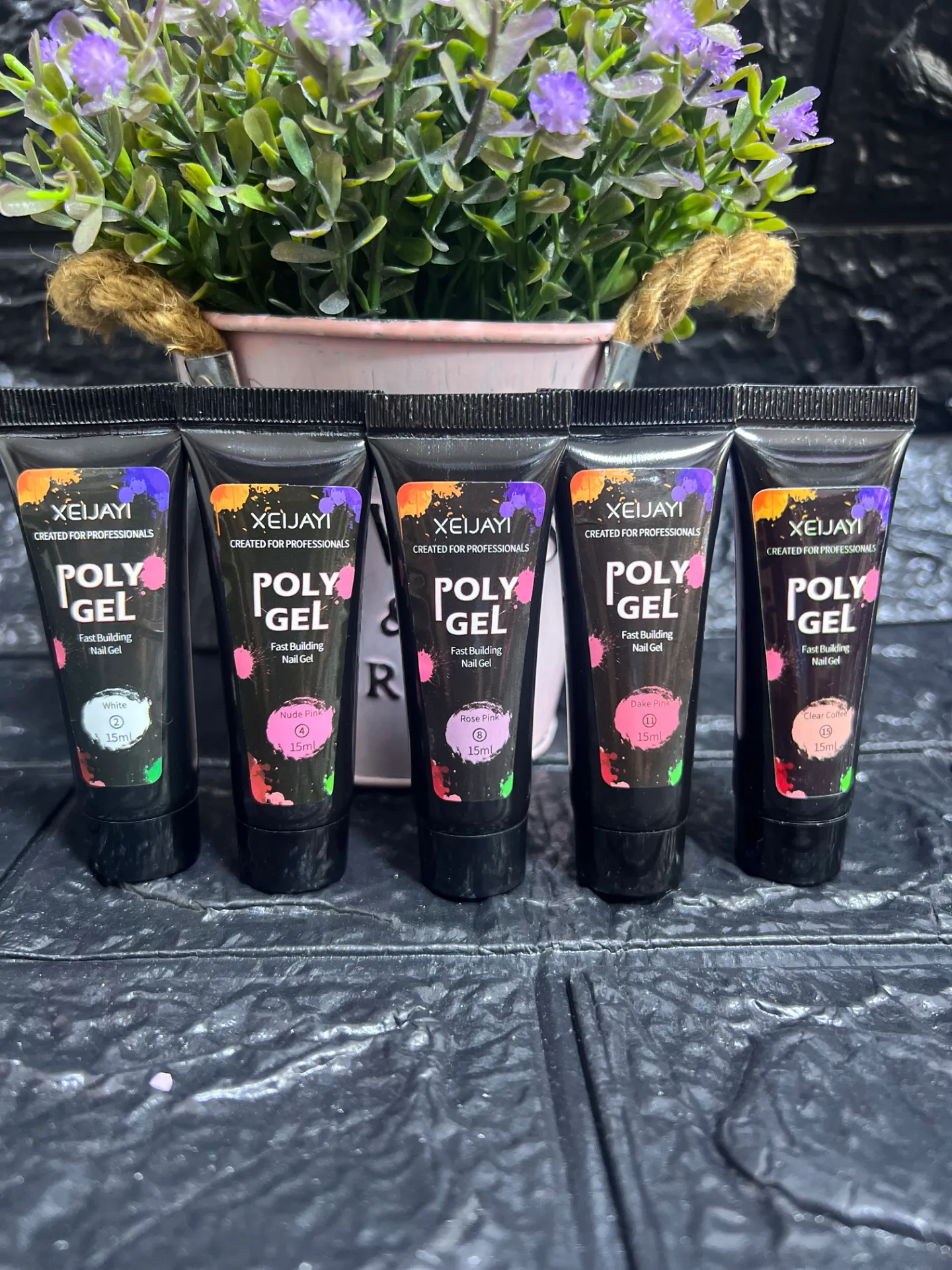 Poly Gel 15gr c/u