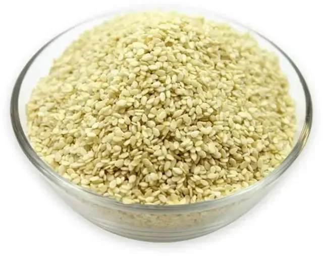 Ajonjoli descortezado