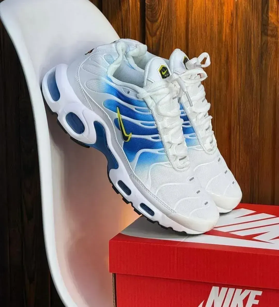 NIKE TN PLUS BLANCO AZUL HOMBRE