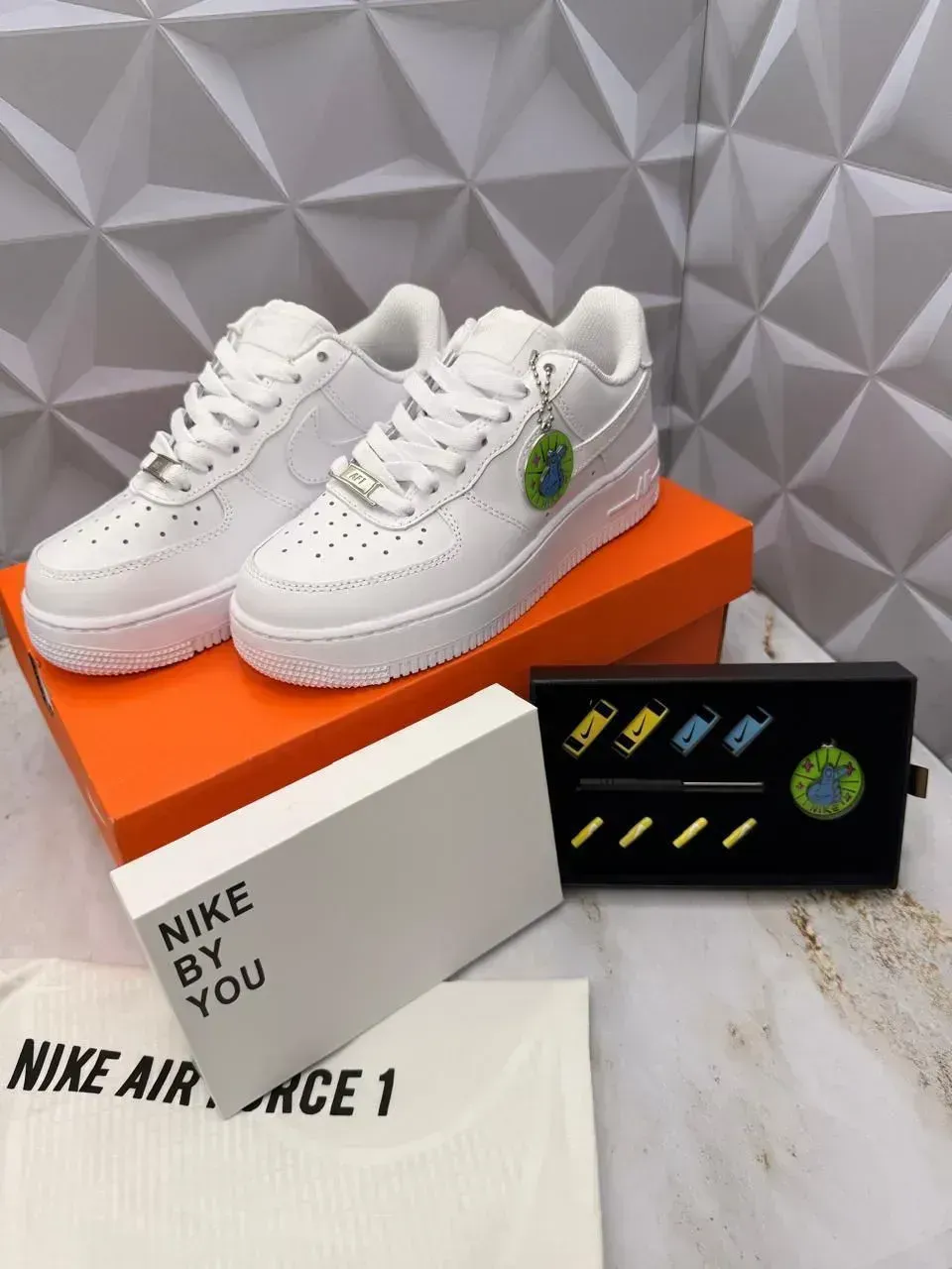 NIKE AF1 BLANCA