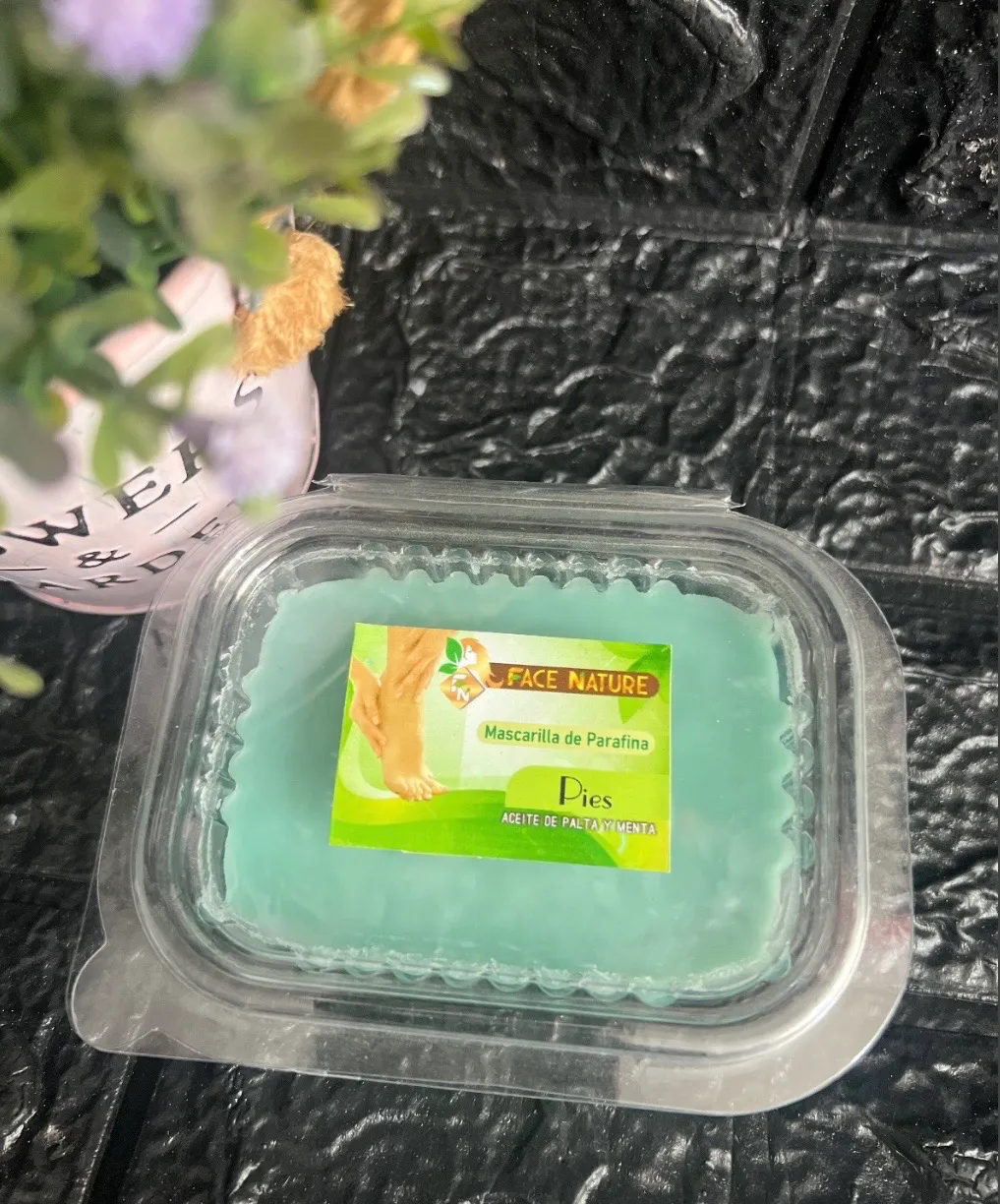 Parafina para pies