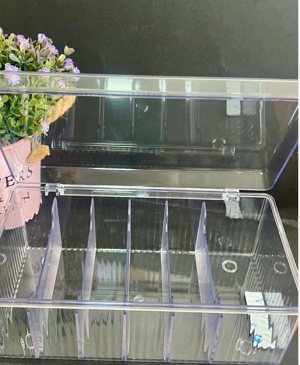 Organizador acrílico