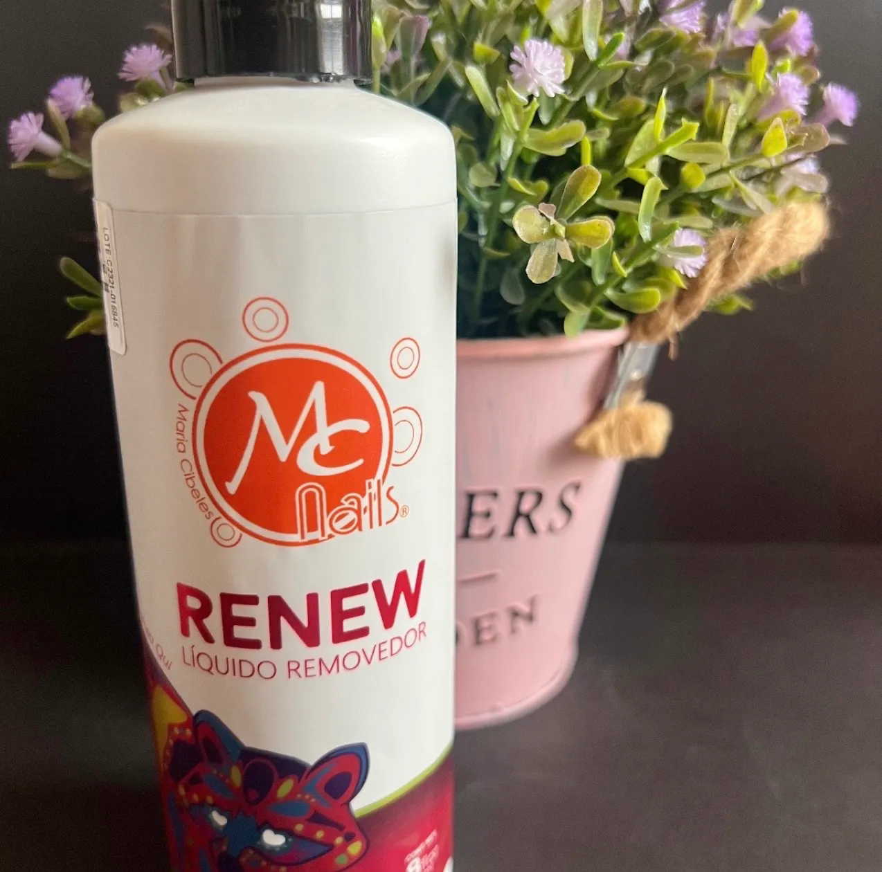 Líquido removedor Renew 8oz para uñas