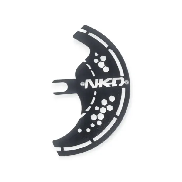 PROTECTOR DISCO NKD 3D NEGRO