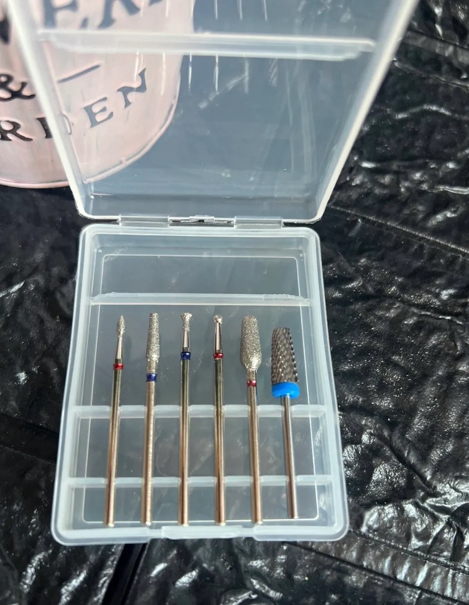 Kit de 6 brocas