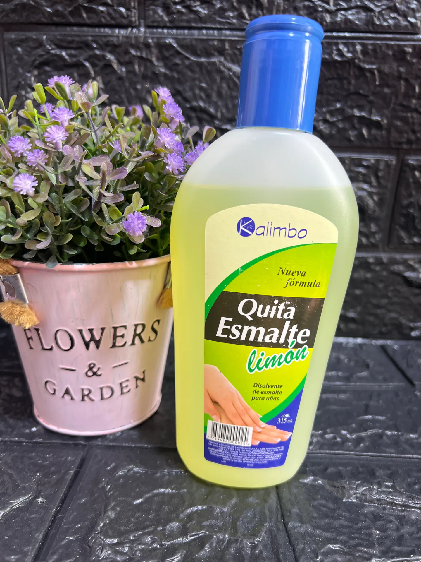 Quita esmalte 315ml