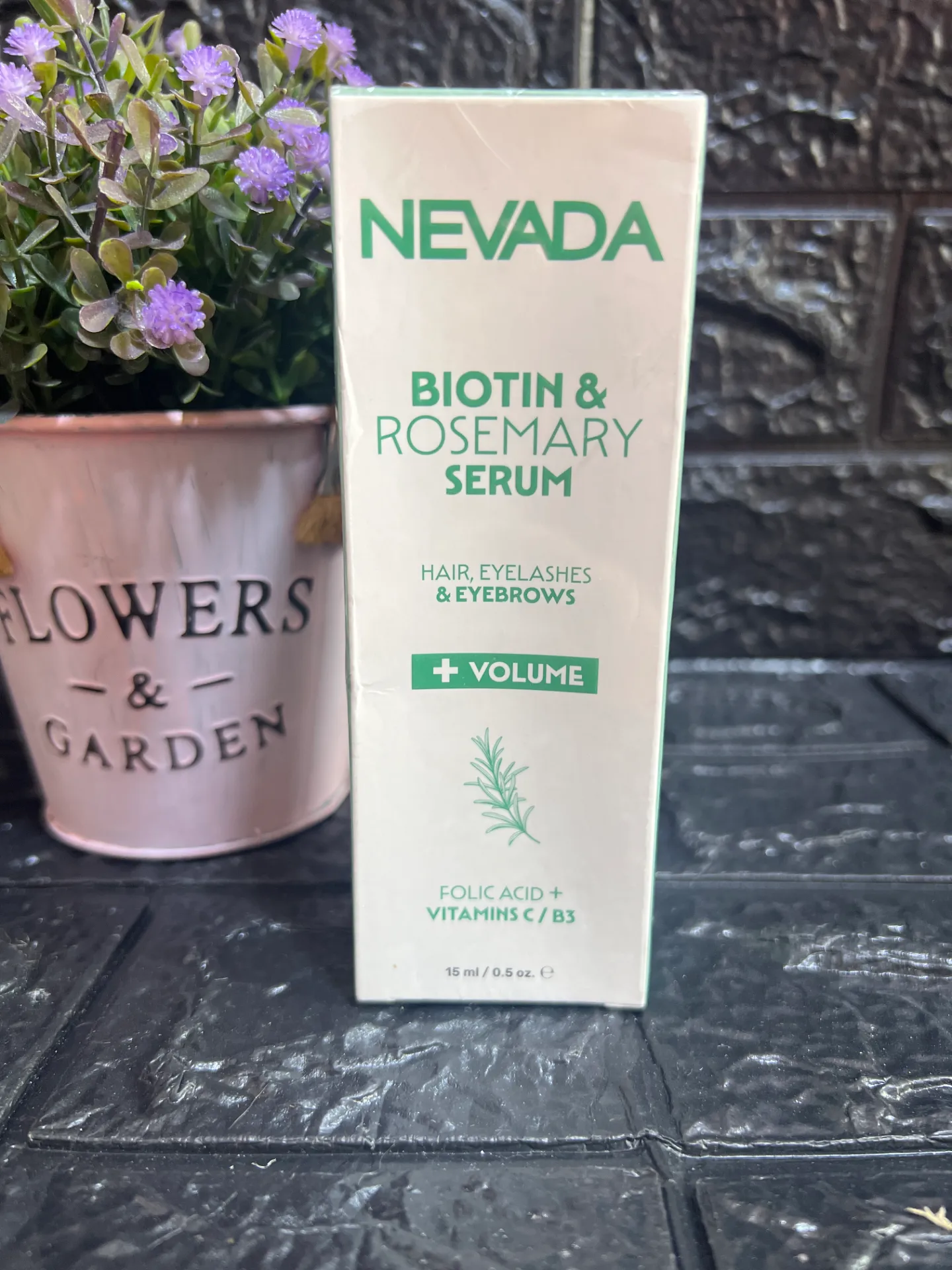 Serum y Biotina 15ml