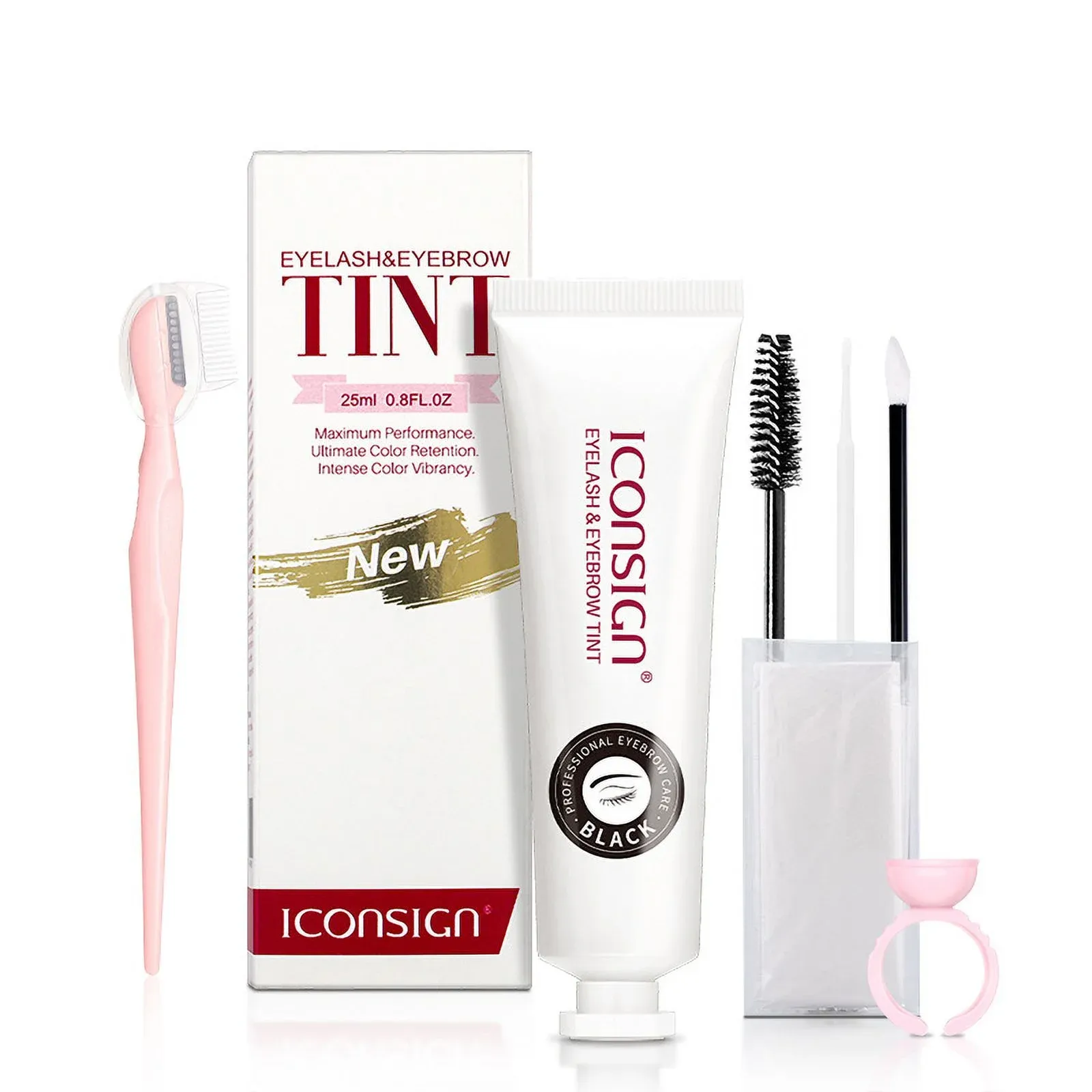 Kit Tinte negro 25ml