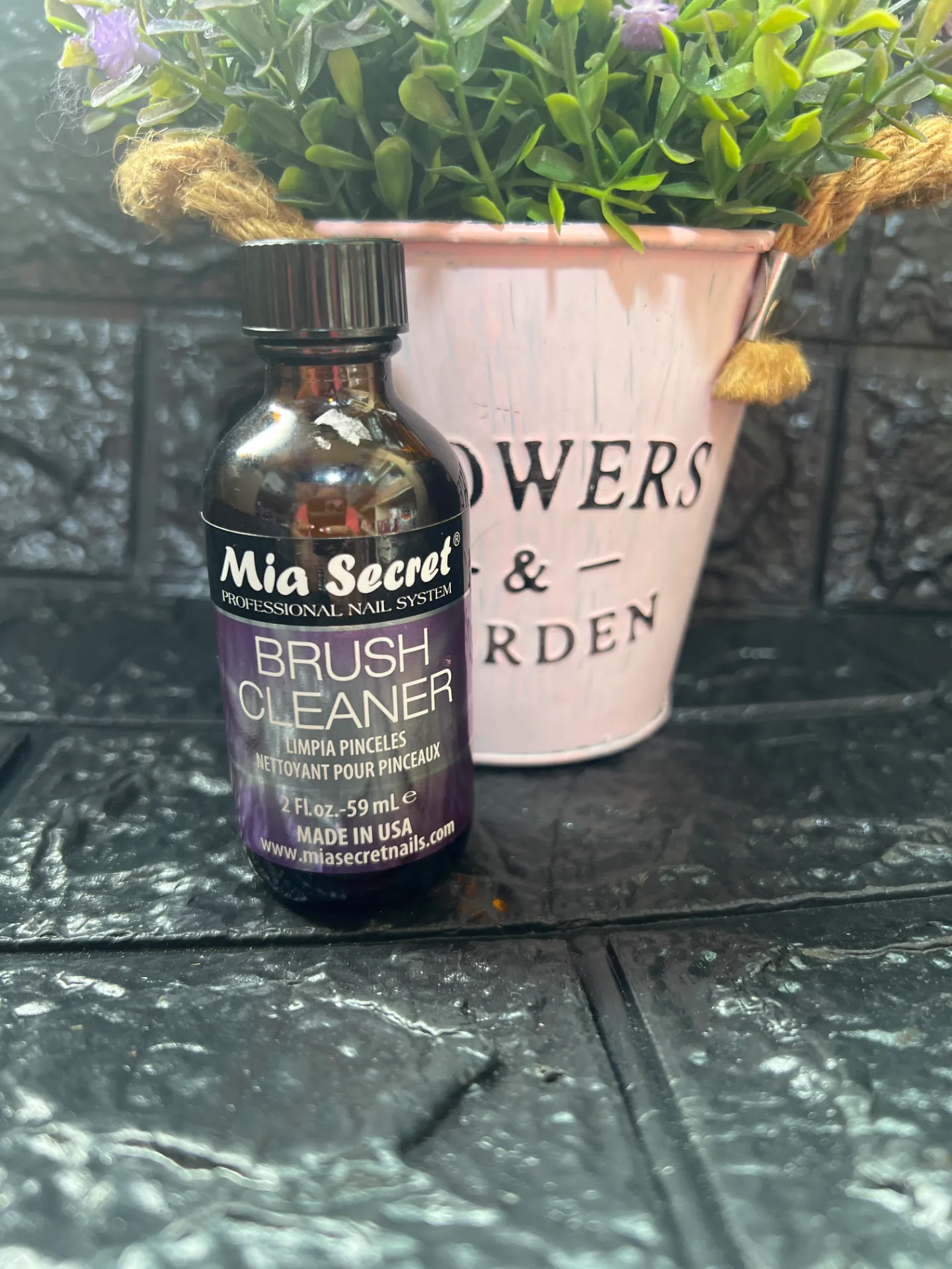 Brush Cleaner 2oz