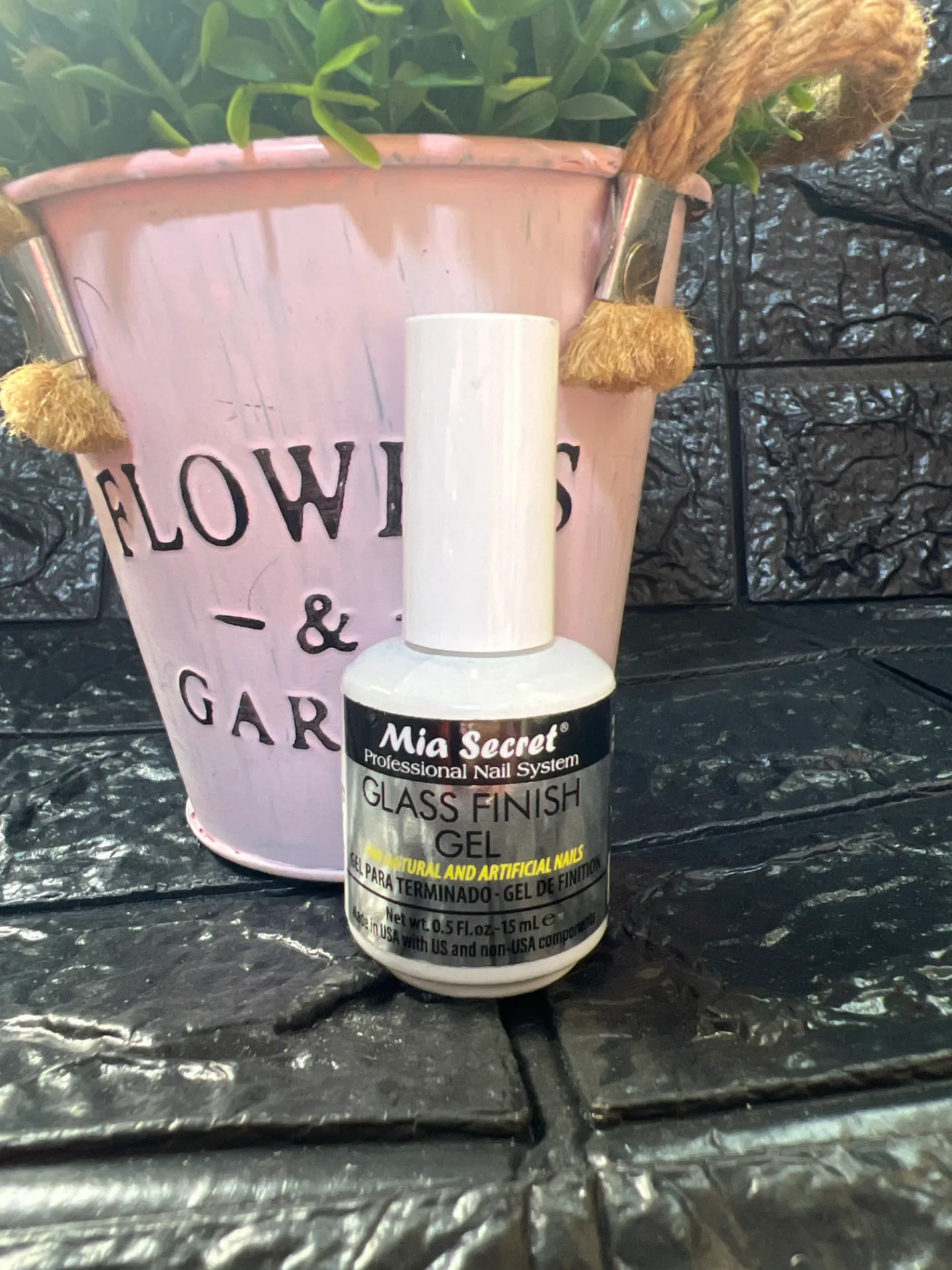 Glass Finish Gel 0.5oz
