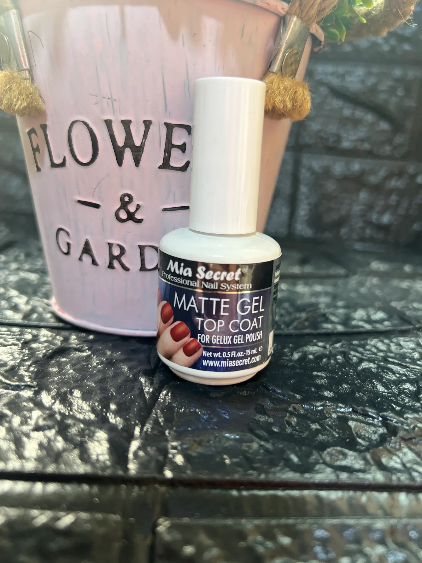 Matte Gel Top Coat 0.5oz