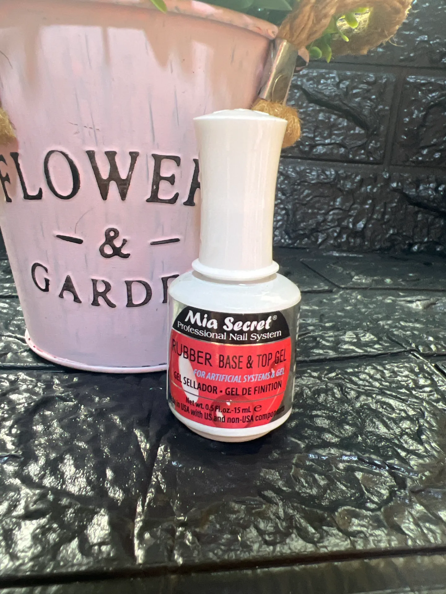 Rubber - Base y Top Gel 0.05