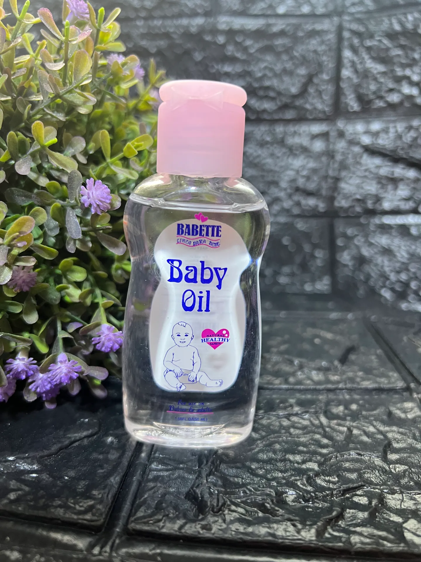 Aceite de bebé 50ml