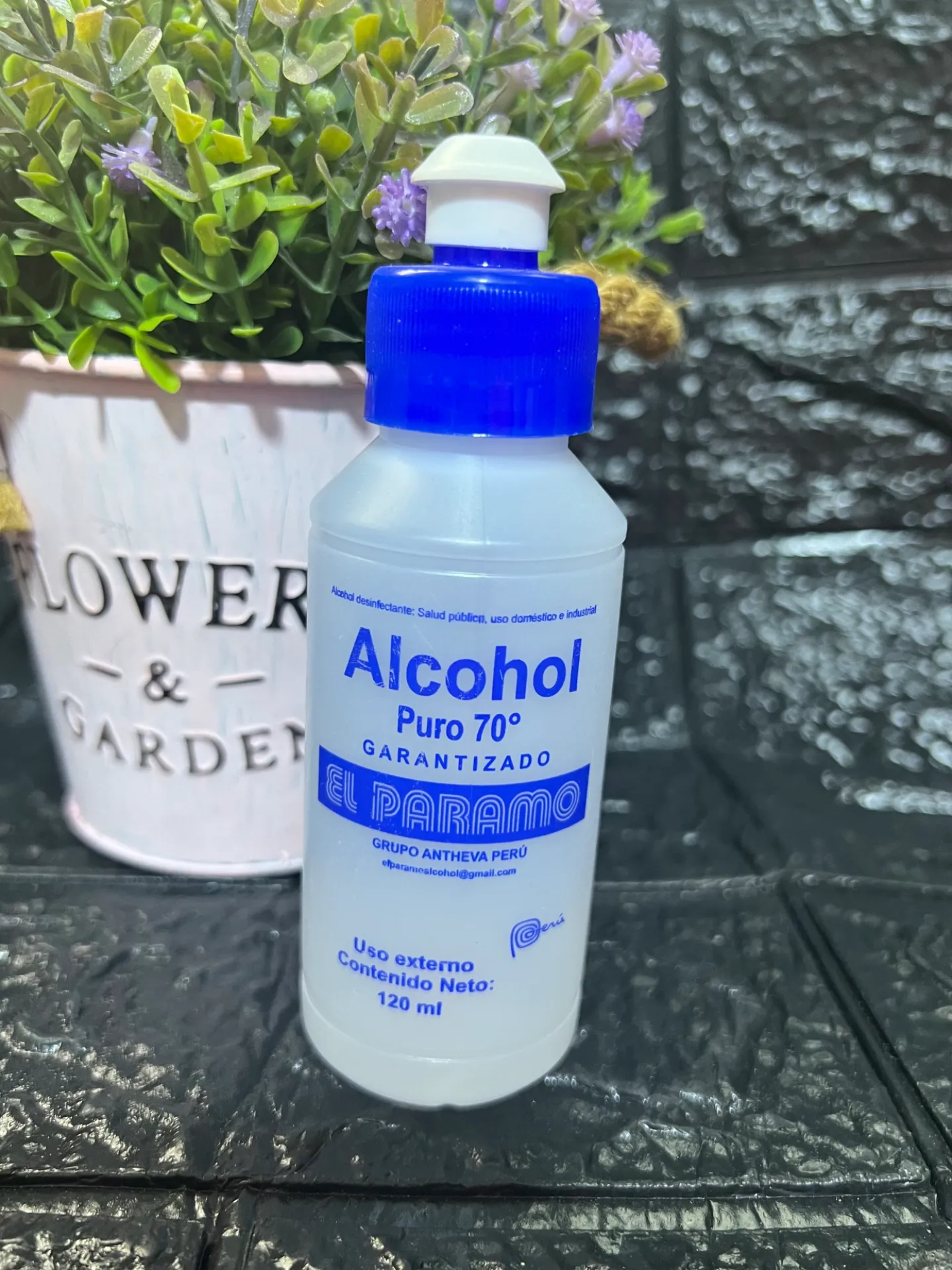 Alcohol puro 70grados