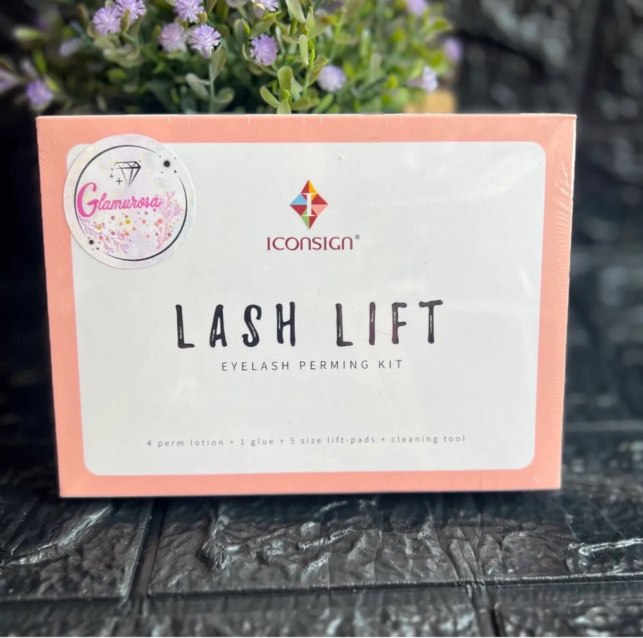 Kit Lash lifting Iconsign rosado