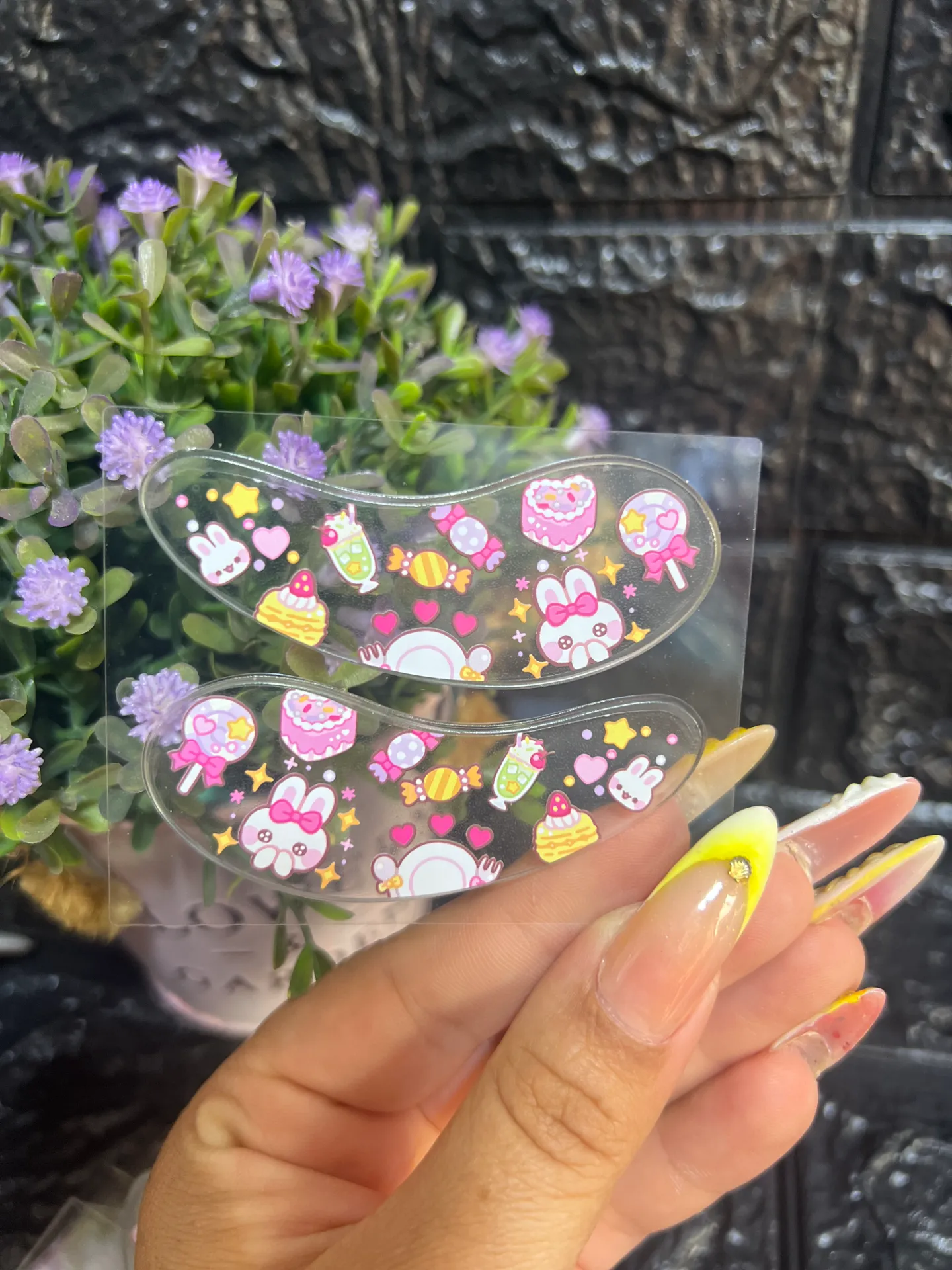 Parches de silicona reutilizables para las ojeras