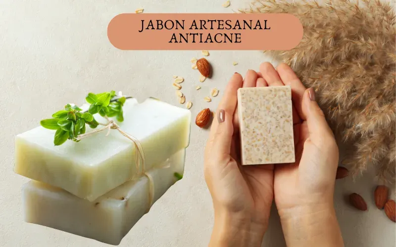 Jabon Facial Artesanal AntiAcne