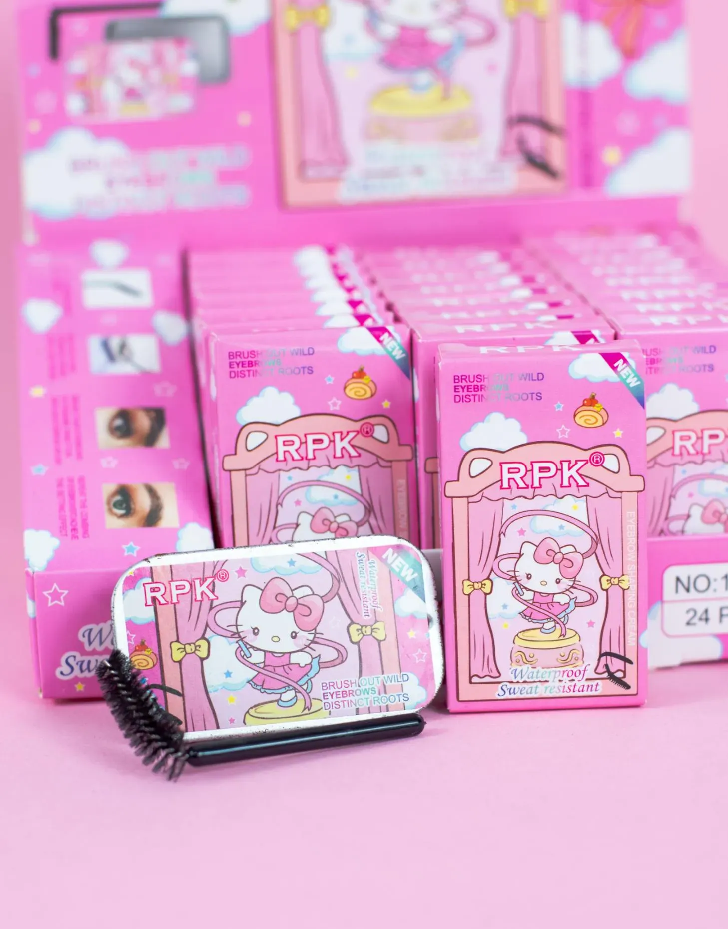 Gel De Cejas RPK Hello Kitty