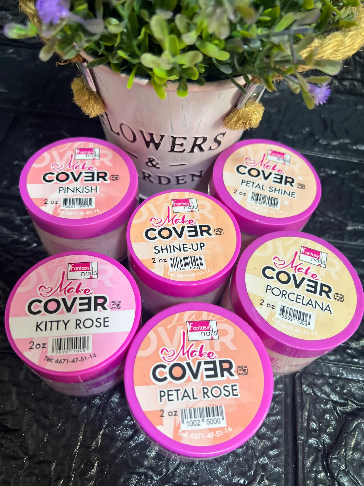 Acrílico 2oz para uñas