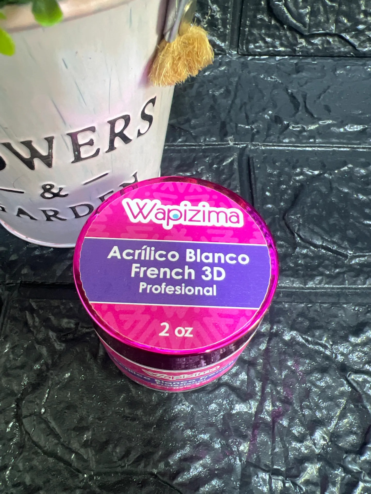 Acrílico 2 oz Blanco 3D