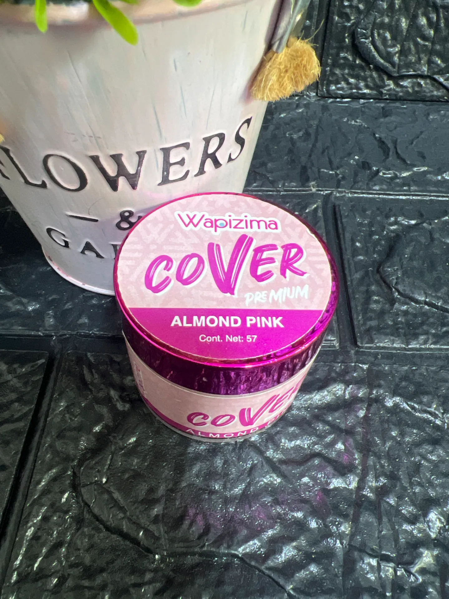 Acrílico 2 oz Cover Almond Pink