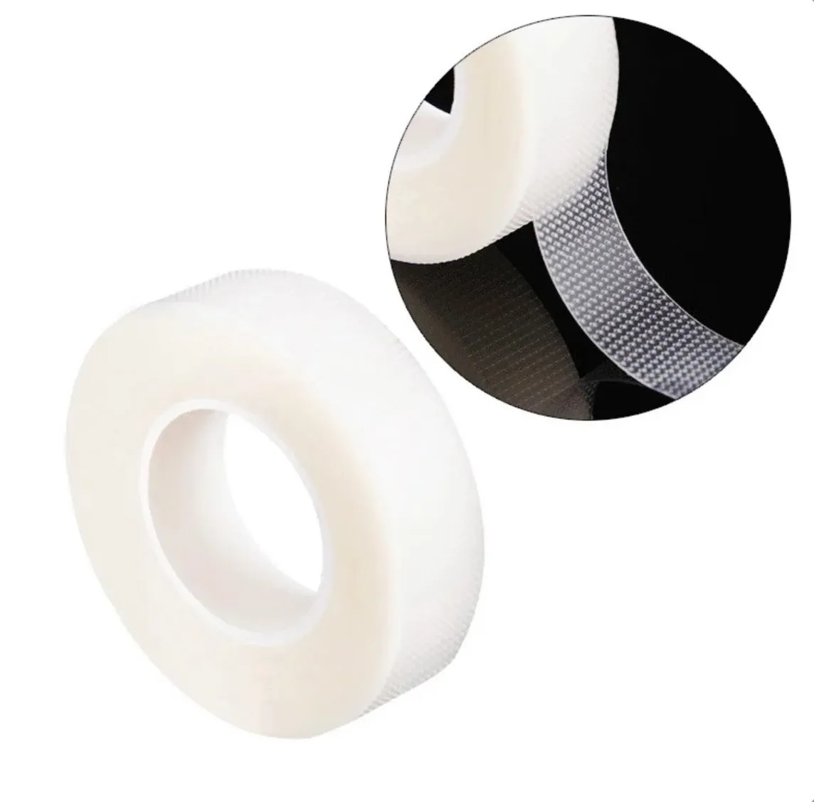 Paquete de 3 cintas micropore transparente
