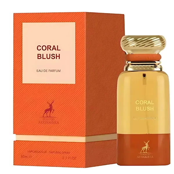 MAISON ALHAMBRA CORAL BLUSH 80ML