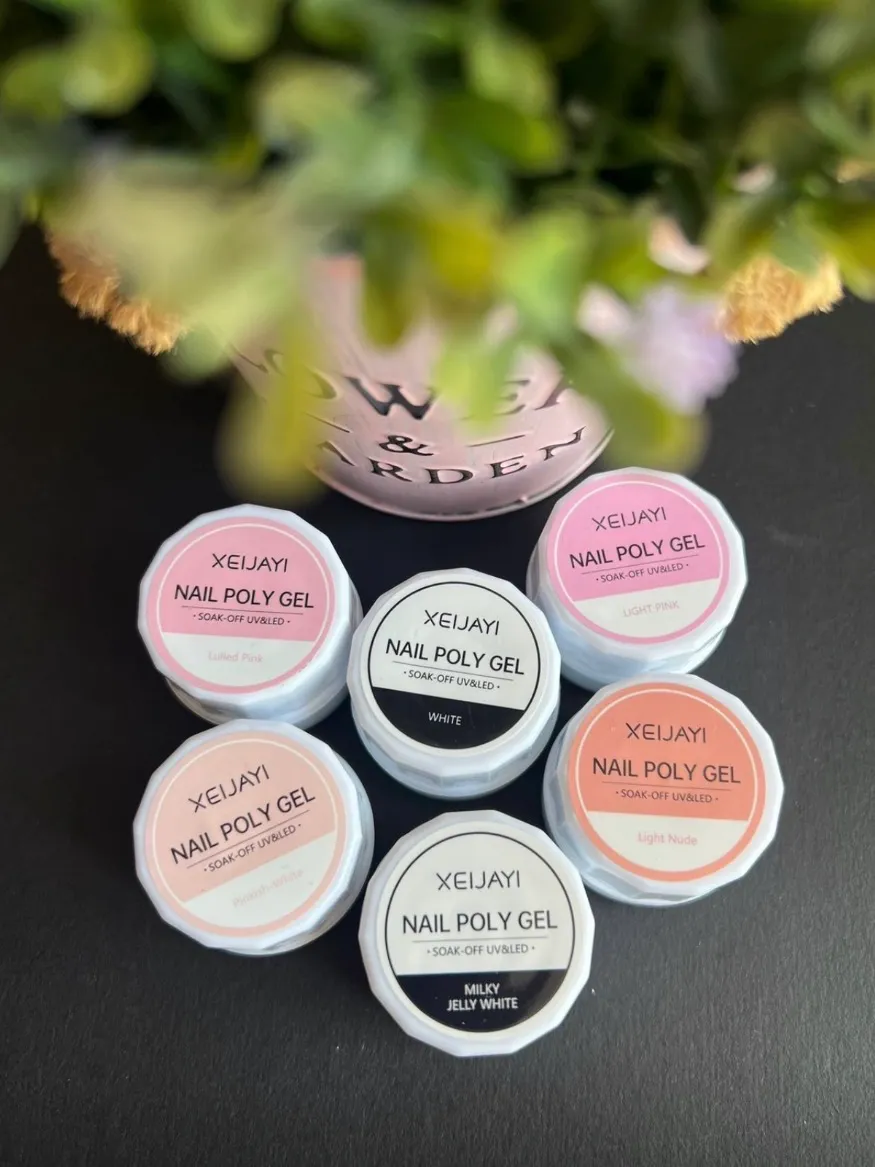 Poly gel