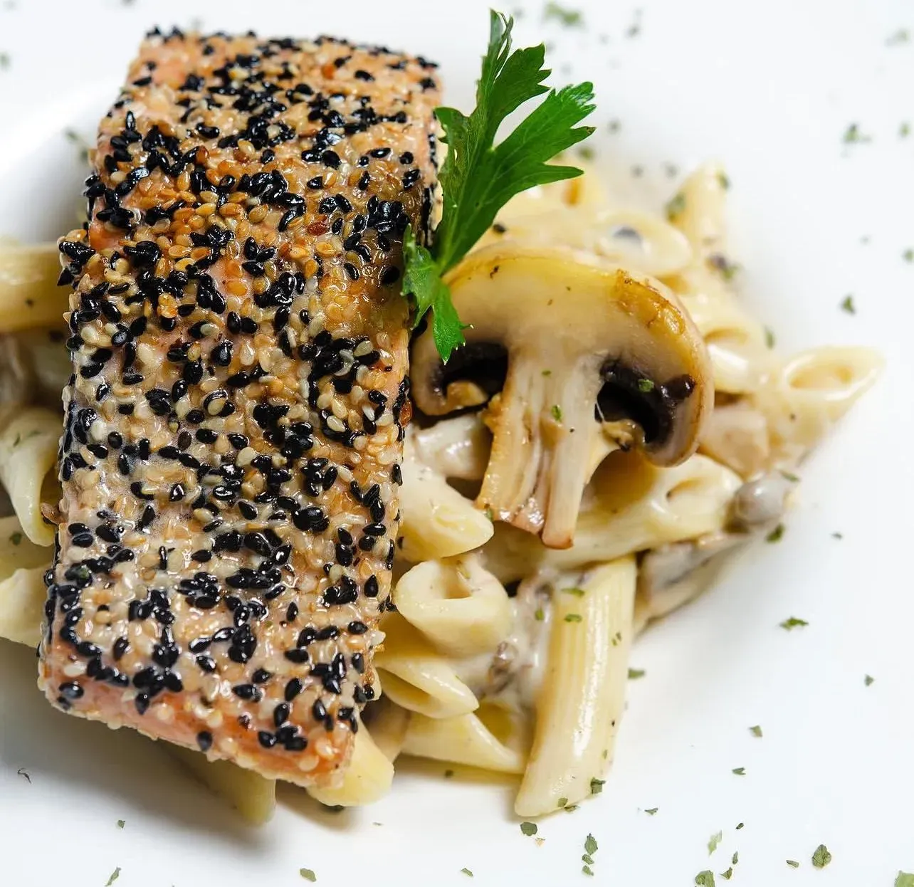 PASTAS AURA´S CON SALMON