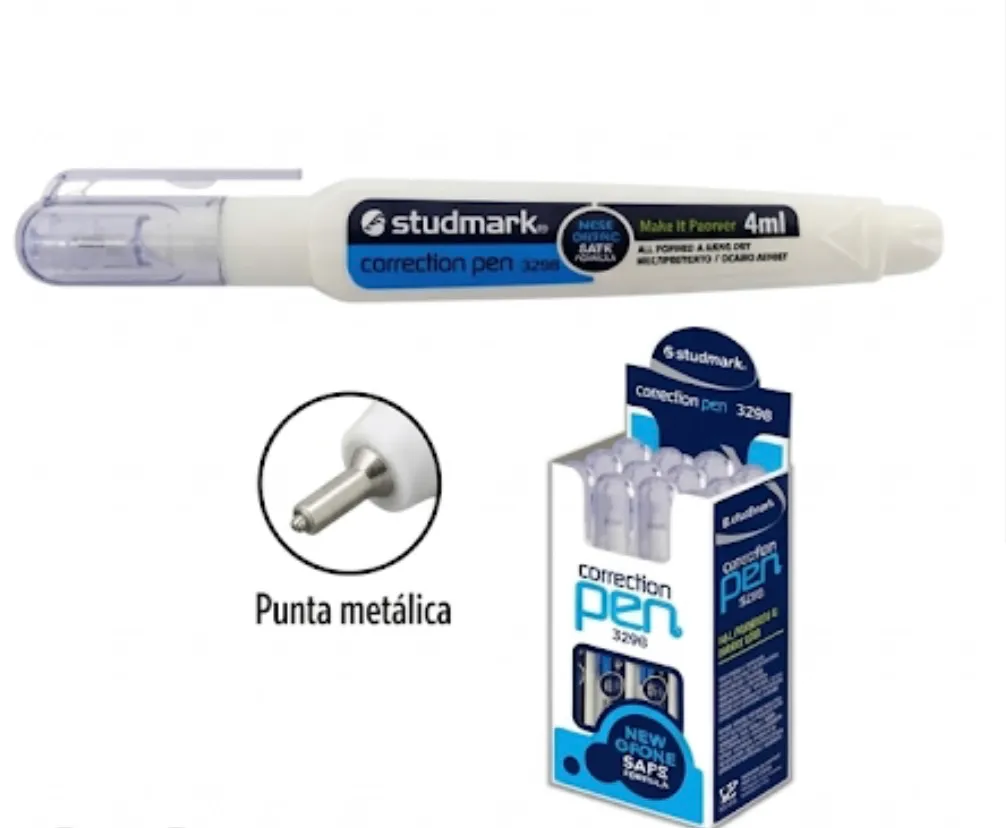 Corrector studmark