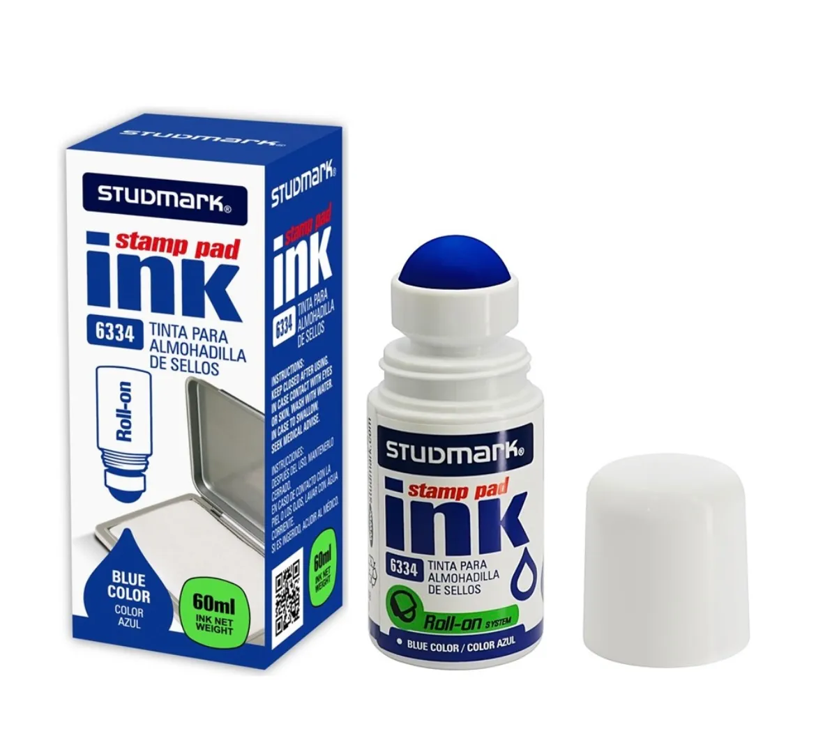 Tinta para almohadilla de sellos