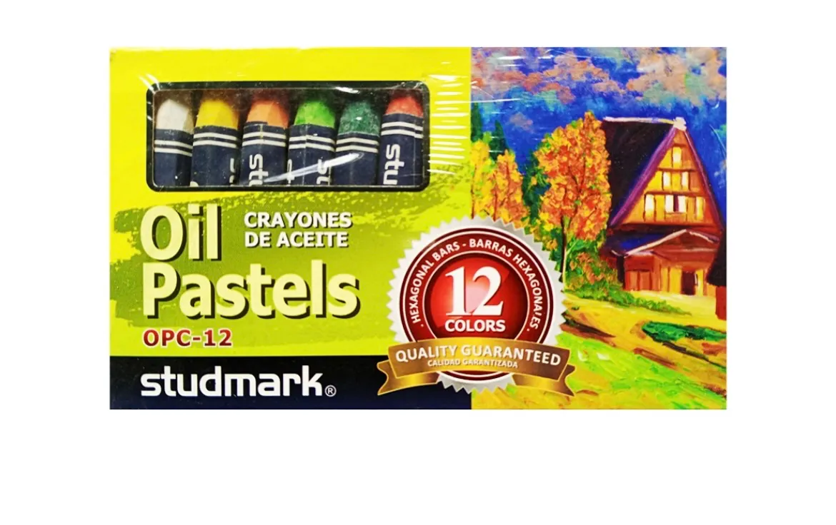 Creyones de aceite Oil pastels