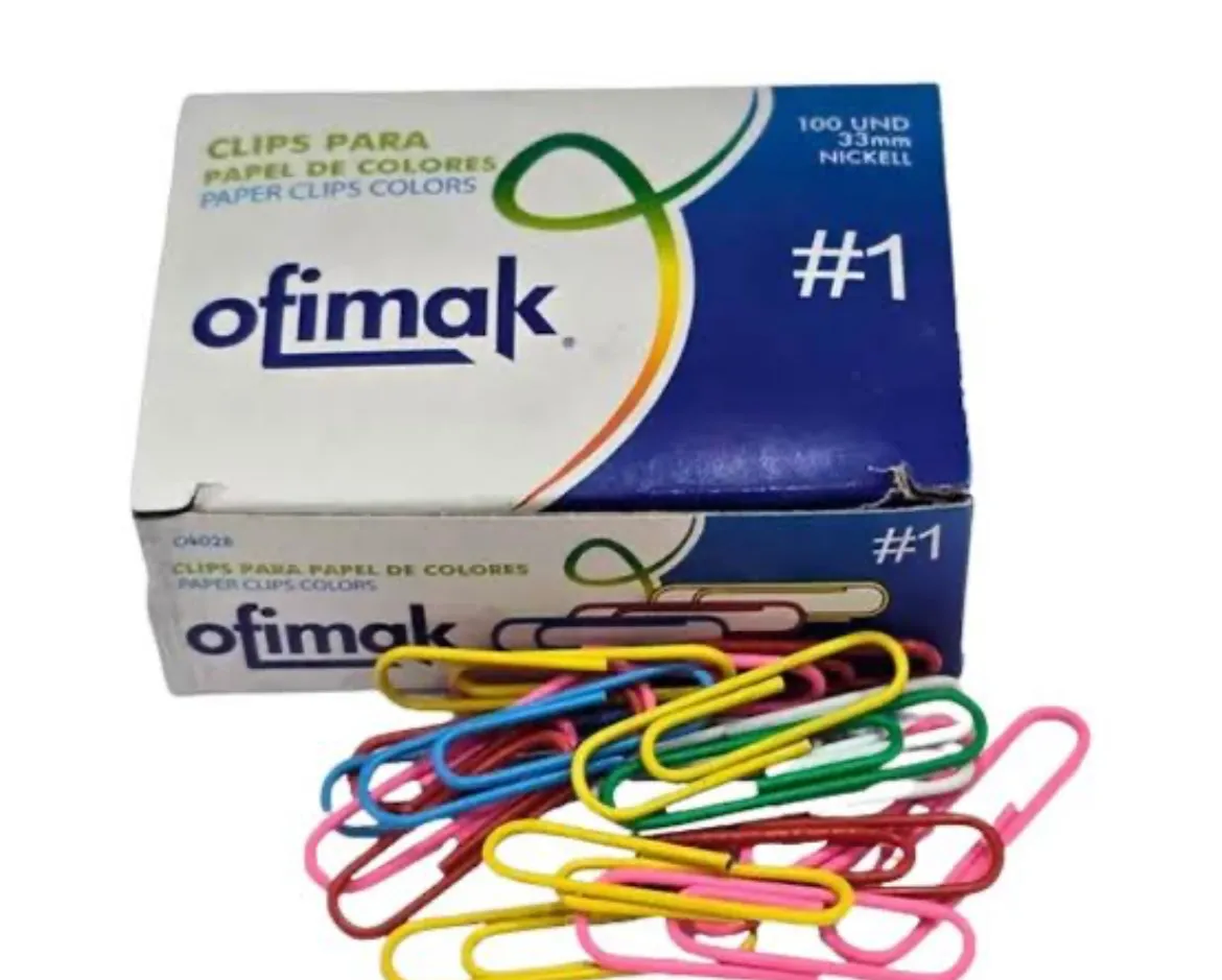 Clicks de colores Ofimak®
