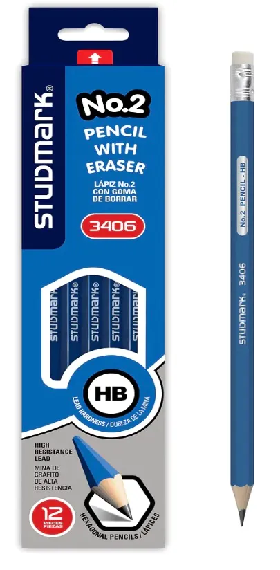 Caja de lápices Studmark HB