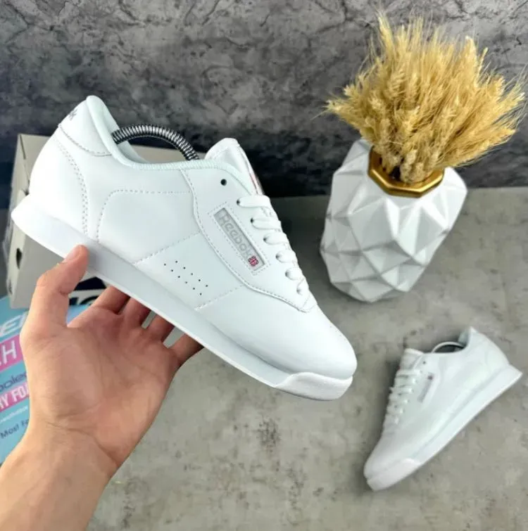 REEBOK PRINCESA BLANCA DAMA