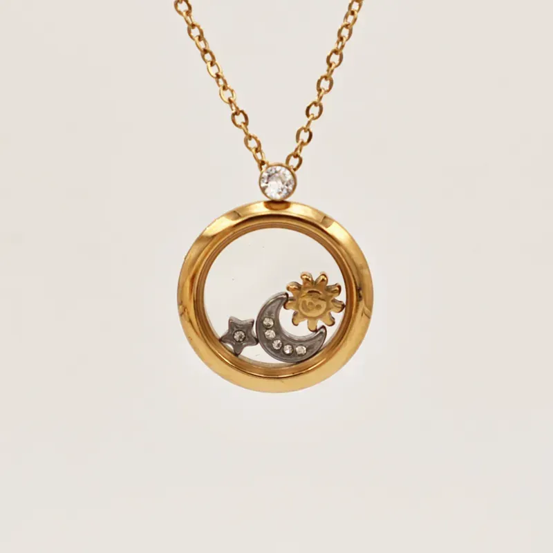 Collar con dije