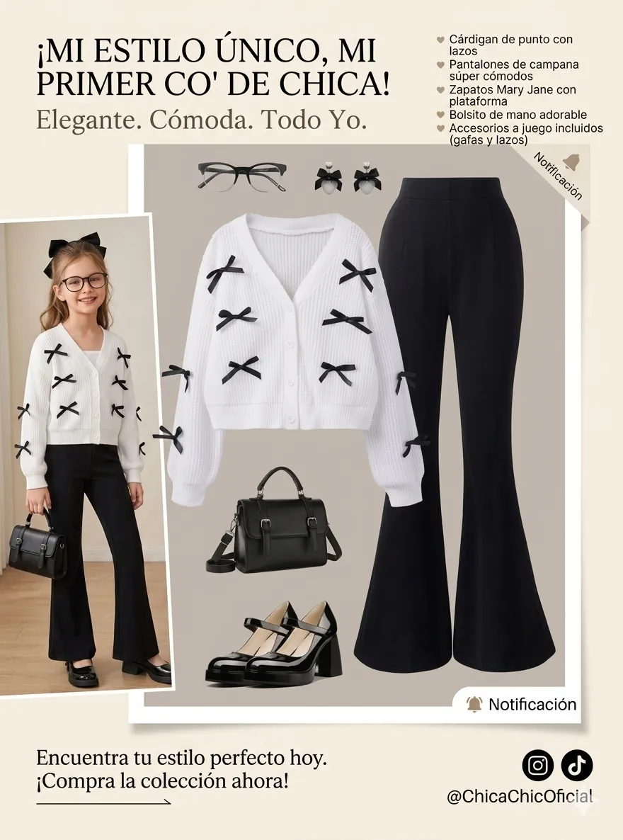 Set de niña talla 12